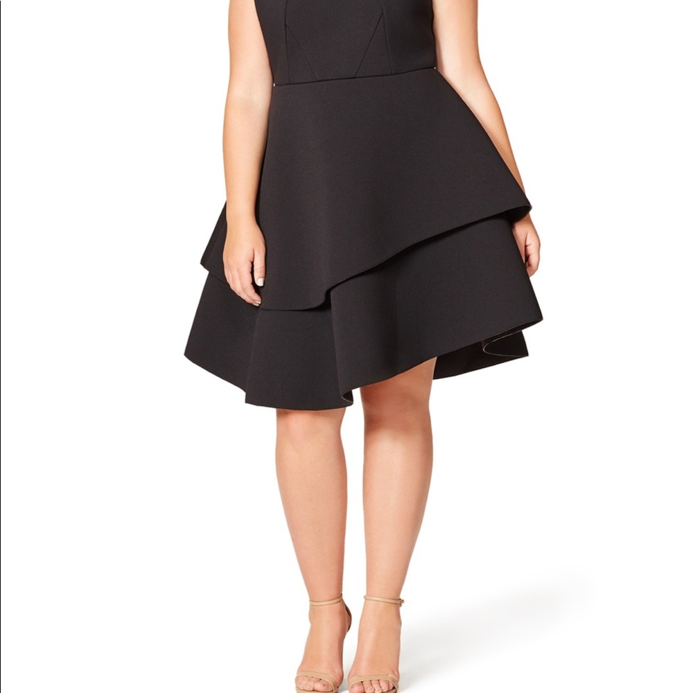Beautiful LBD with Neckline Detail